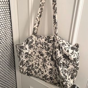 Vera Bradley dupe medium duffel bag 100% cotton